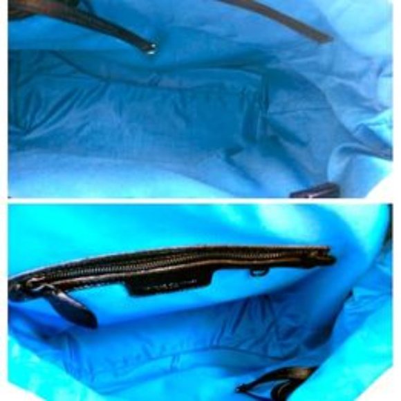 Pauric Sweeney Tan Python and Suede Leather Messenger Bag - Picture 10 of 10